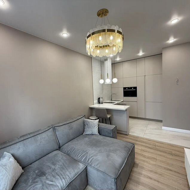 1-к. квартира, 36 м², 2/9 эт.