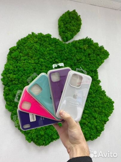 Силикновый чехол для iPhone Магазин,Рассрочка,Trad