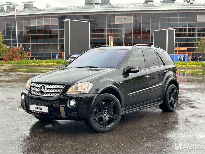 Mercedes-Benz M-класс AMG 6.2 AT, 2006, 251 057 км