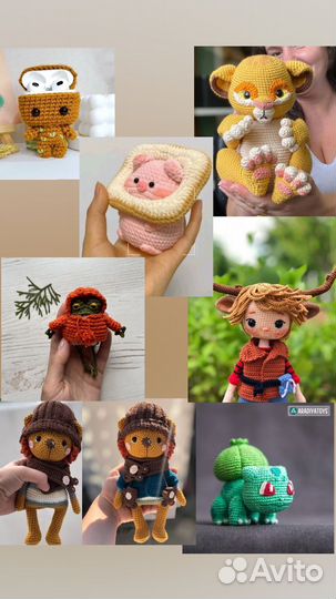 Вяжу игрушки на заказ