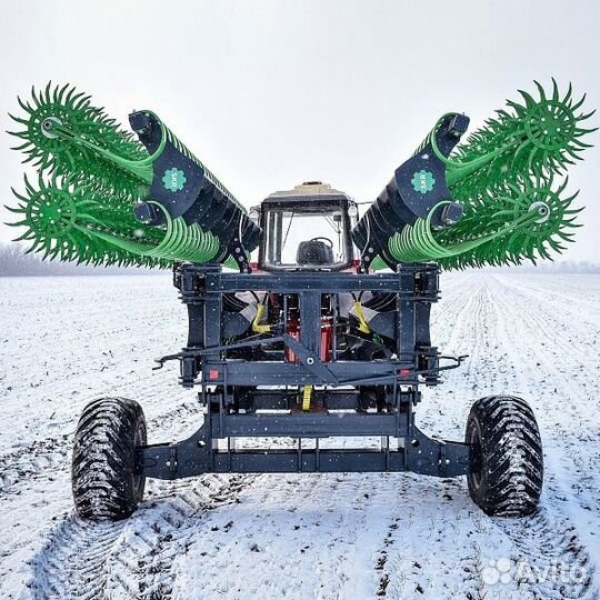 Борона SKR Carbon M12000, 2023