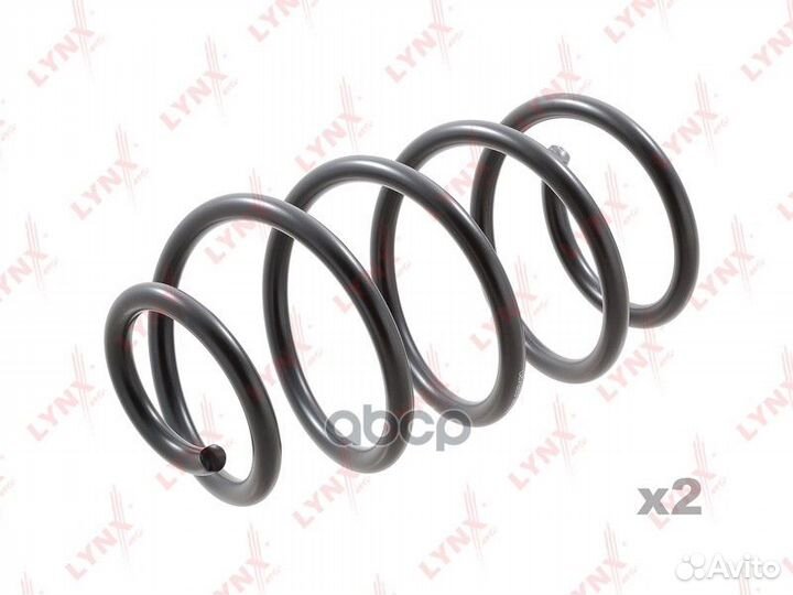 Пружины ходовой части перед LCV volkswagen