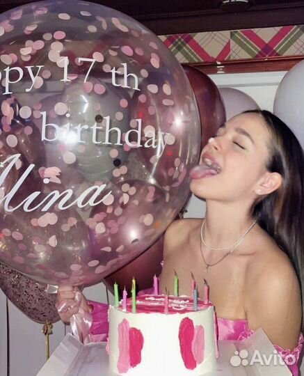 Воздушные шары с гелием