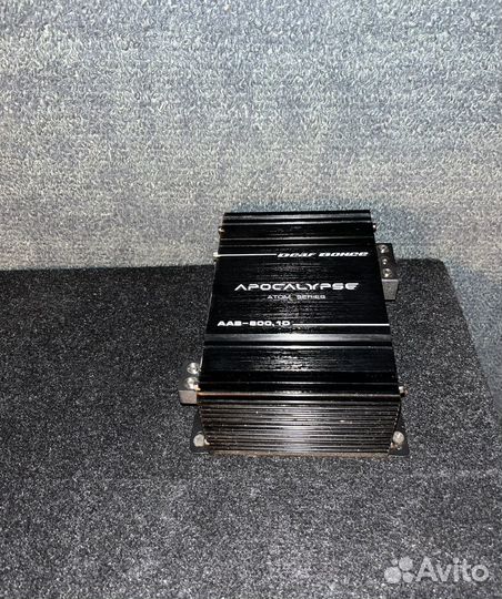 Сабвуфер ural TT 12 + усилитель