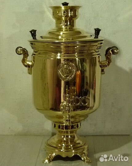 Самовар жаровой на дровах 7 литров СССР