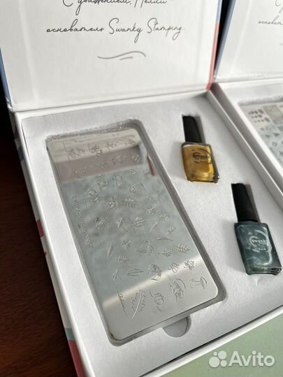 Набор для стемпинга Swanky