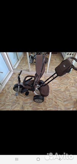 Детский трехколесный велосипед bentley