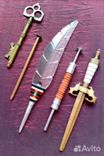 Ручки шариковые, народное творчество