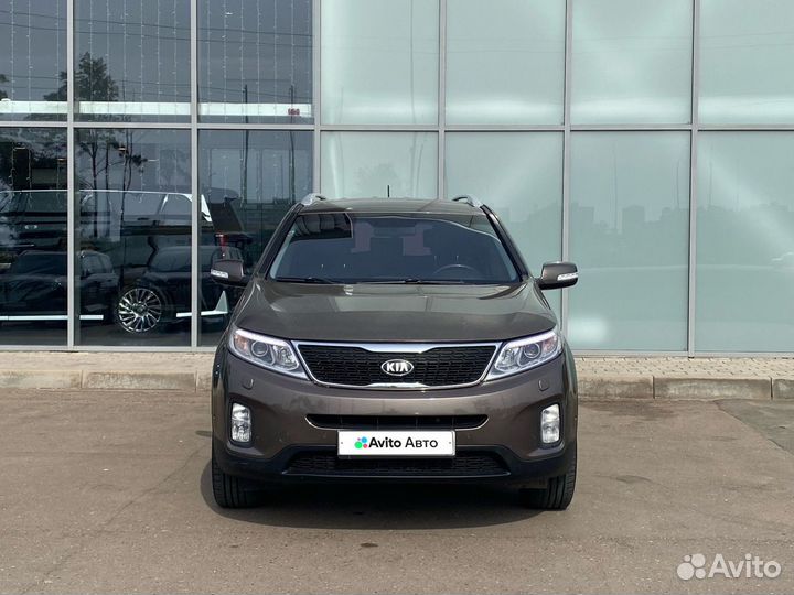 Kia Sorento 2.2 AT, 2017, 183 111 км