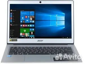 Acer Swift 1 SF113-31-P9TV серебристый