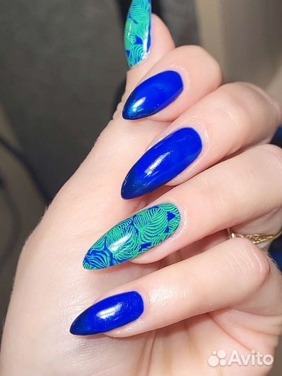 Наращивание ногтей