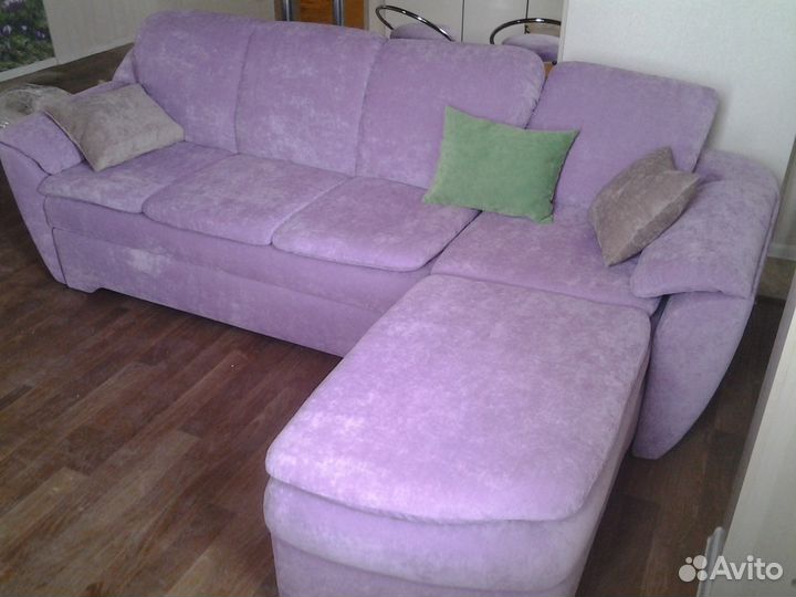 Перетяжка мягкой мебели