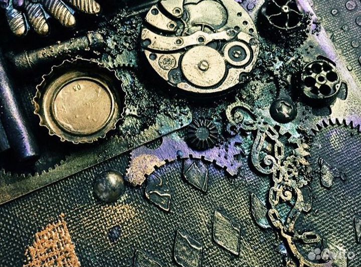 Панно/ Холст/ Mix Media