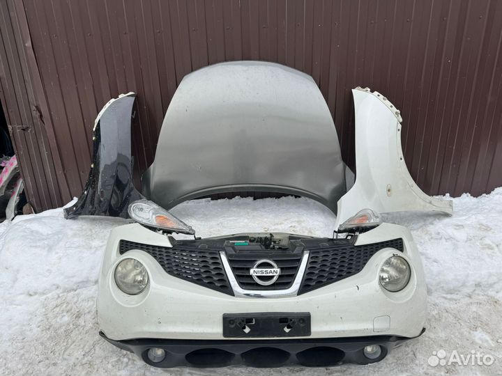 Ноускат для Nissan Juke Морда в сборе xenon