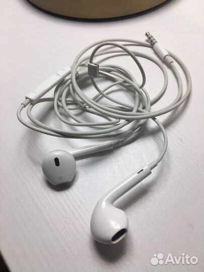 Наушники проводные iPhone