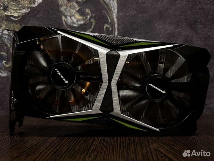 Manli GeForce RTX 2060 Super (Гарантия, обмен)