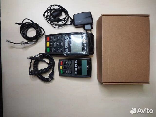Ingenico ict220 и ipp220 для эквайринга