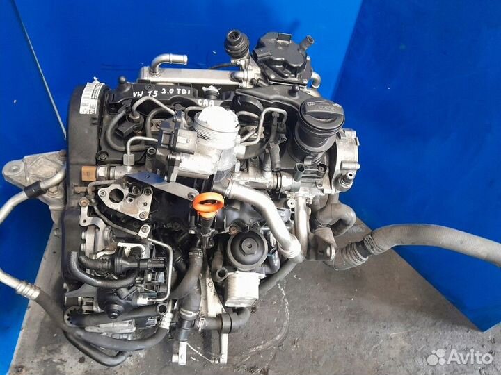 Двигатель CAA VW Т5