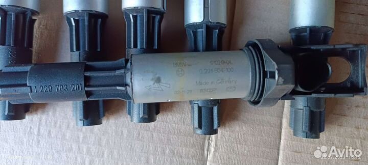 Катушки зажигания бмв е 39