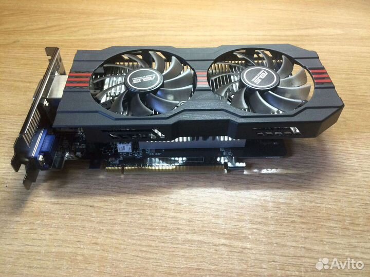 Видеокарта gtx 750ti