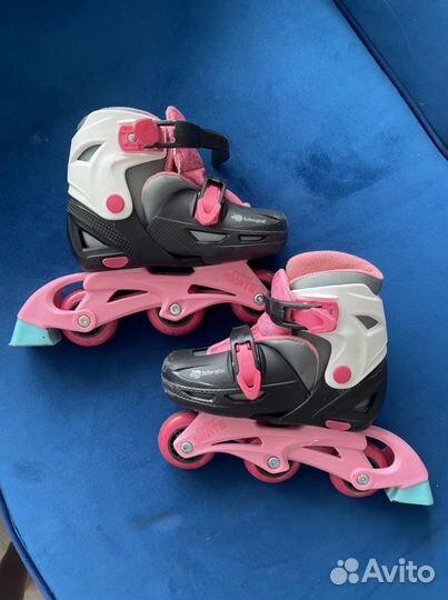 Детские ролики и защита