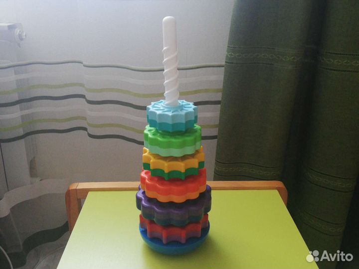 Пирамидка-неваляшка