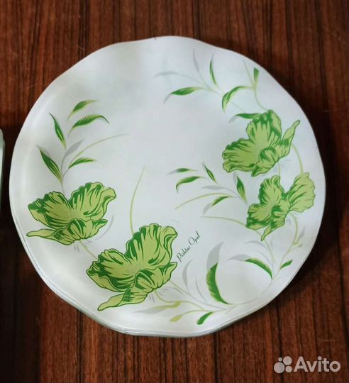 Тарелки 6 шт