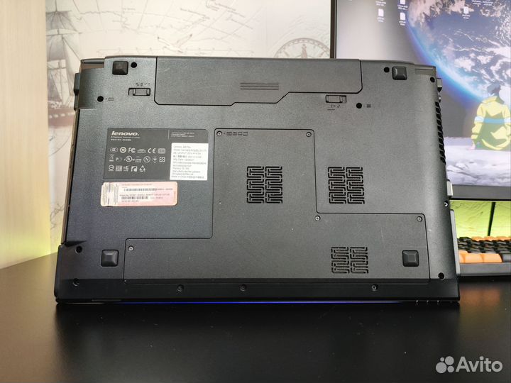 Отличный Ноутбук Lenovo B570e