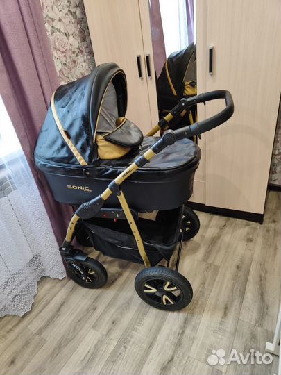 Коляска Sonic verdi plus 3 в 1