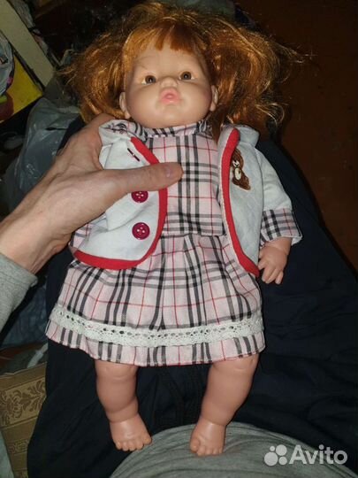 Кукла Германия 40см. Пупс беби борн Барби Мышь
