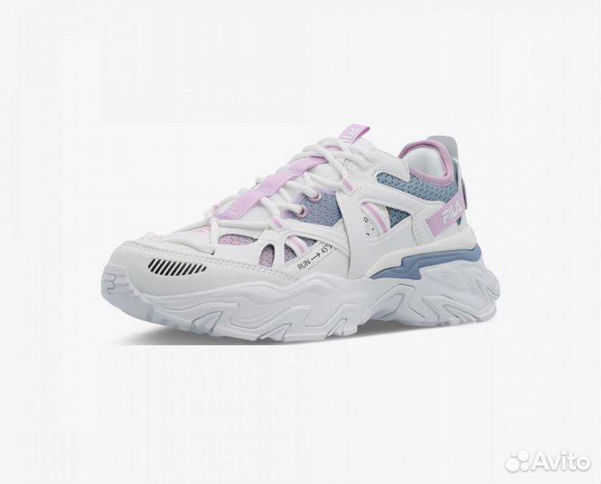 Кроссовки fila trace LOW