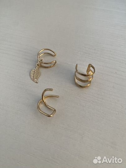 Серьги кафы