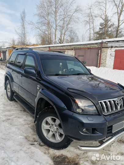 Toyota Land Cruiser Prado 3.0 МТ, 2004, 333 000 км