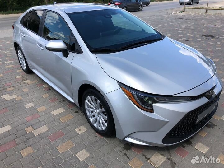 Toyota Corolla 1.8 CVT, 2020, 43 001 км