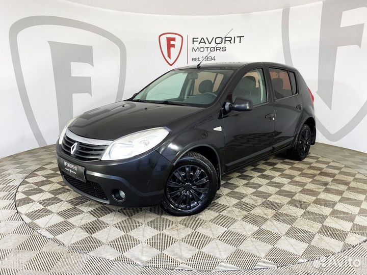 Renault Sandero, 2010