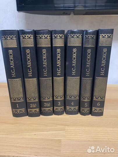 Собрание сочинений Лесков 6 томов (7 книг)