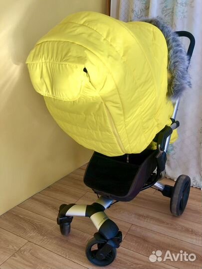 Зимний универсальный чехол для колясок