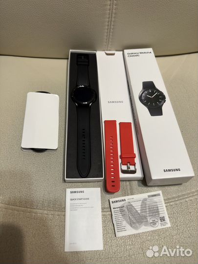 Часы Samsung Galaxy Watch 4 Classic Черный 46mm