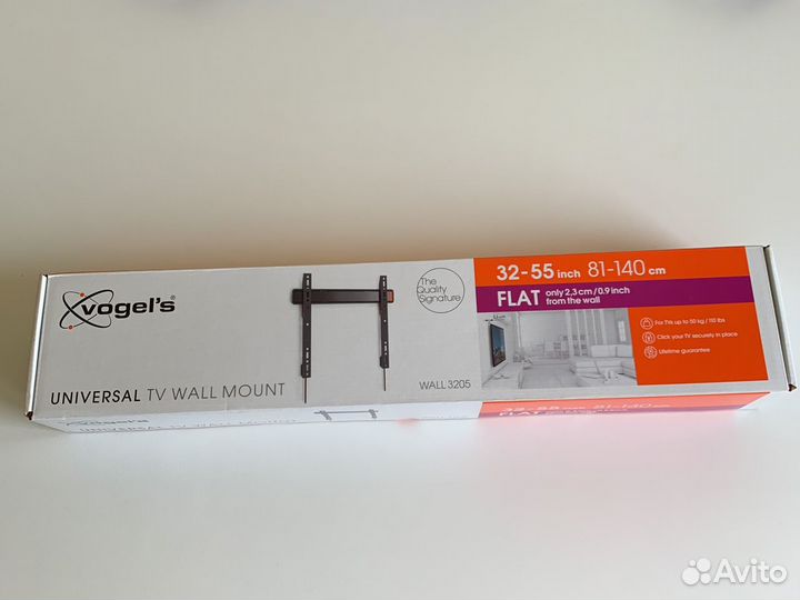 Крепеж для телевизора на стену