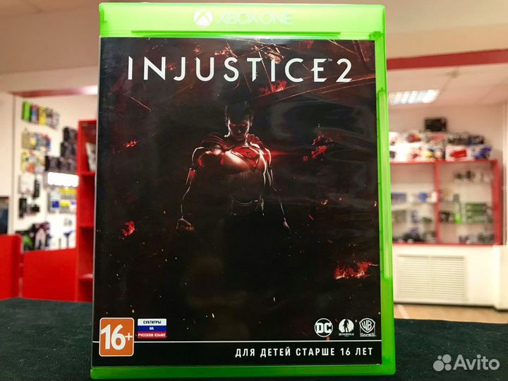 Диск Xbox One Injustice 2