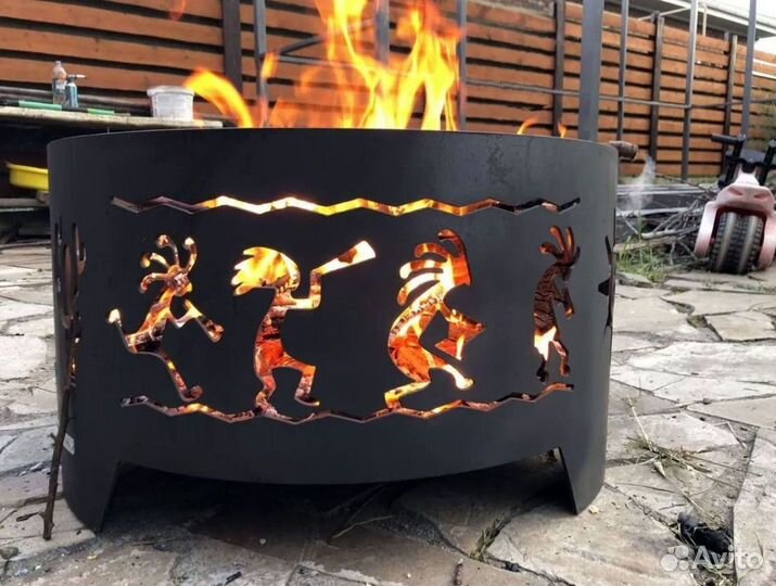 Костровая чаша, кострище