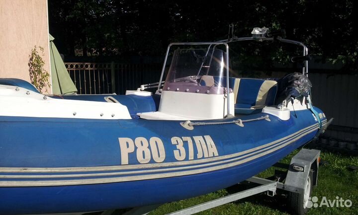 Продаётся лодка RIB Skyboat 520R бу