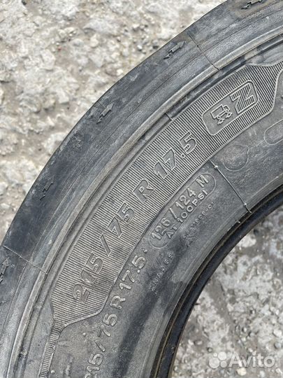 Michelin X Multi Z 215/75