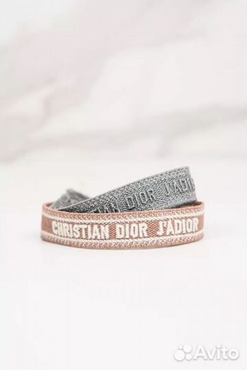 Christian Dior комплект браслетов