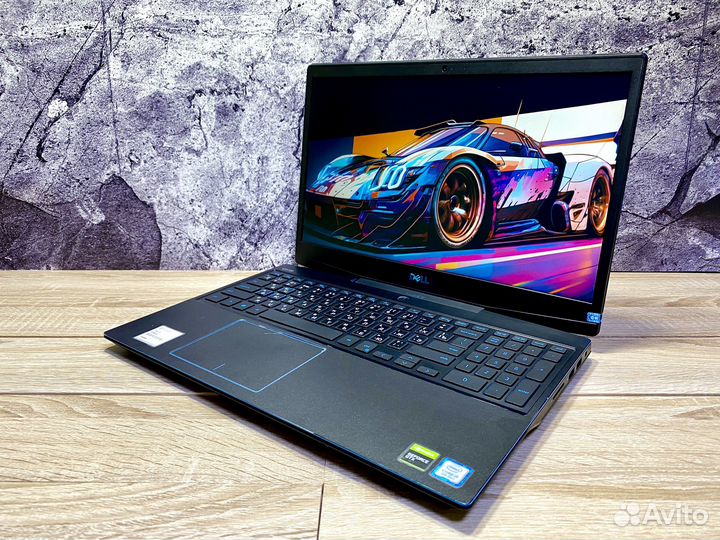 Новый игровой ноутбук dell i5/GTX 1650