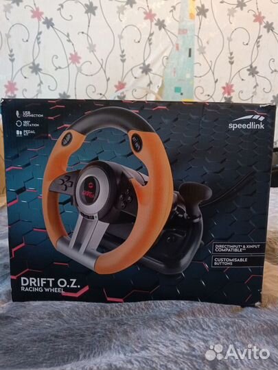 Игровой руль speedlink Drift O.Z Racing wheel