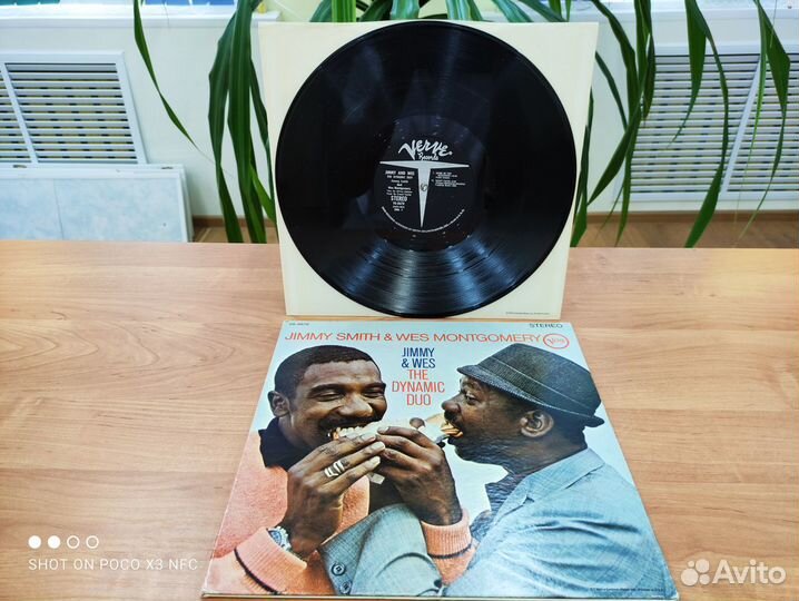Виниловые пластинки Jimmy Smith & Wes Montgomery