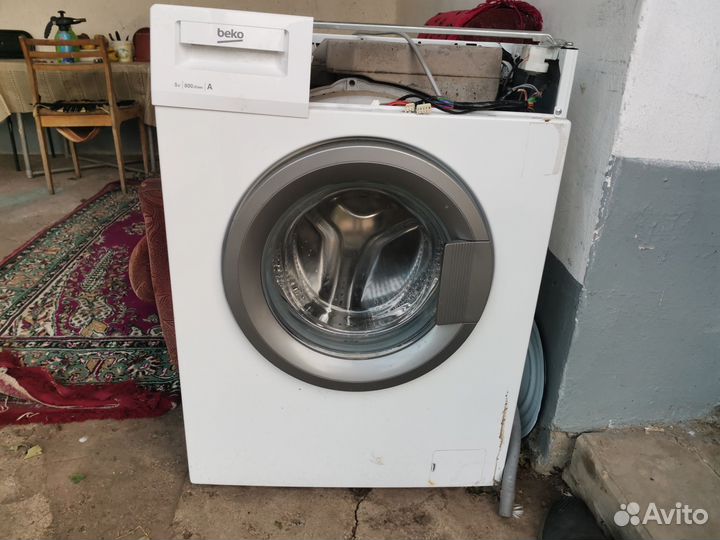 Стиральная машина beko WRS 54P1 BSW