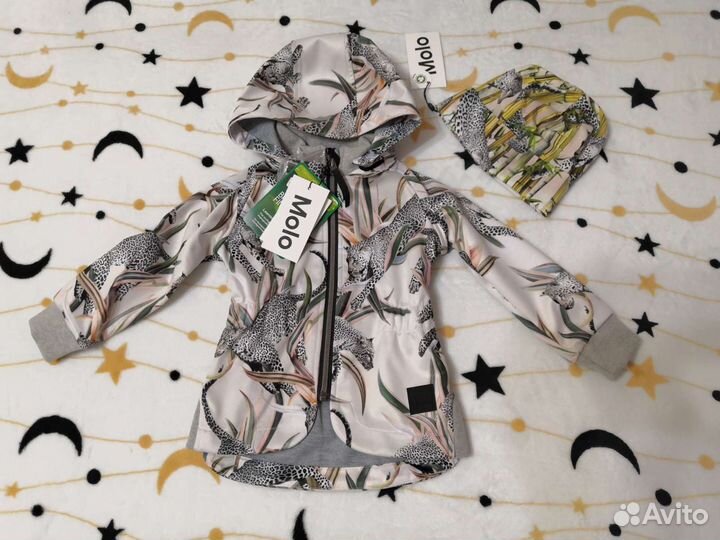 Новый Softshell Molo р. 92