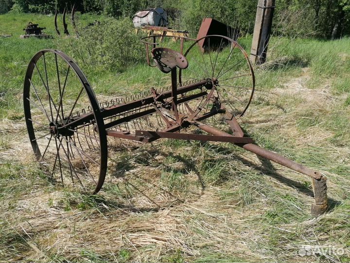 Конные грабли